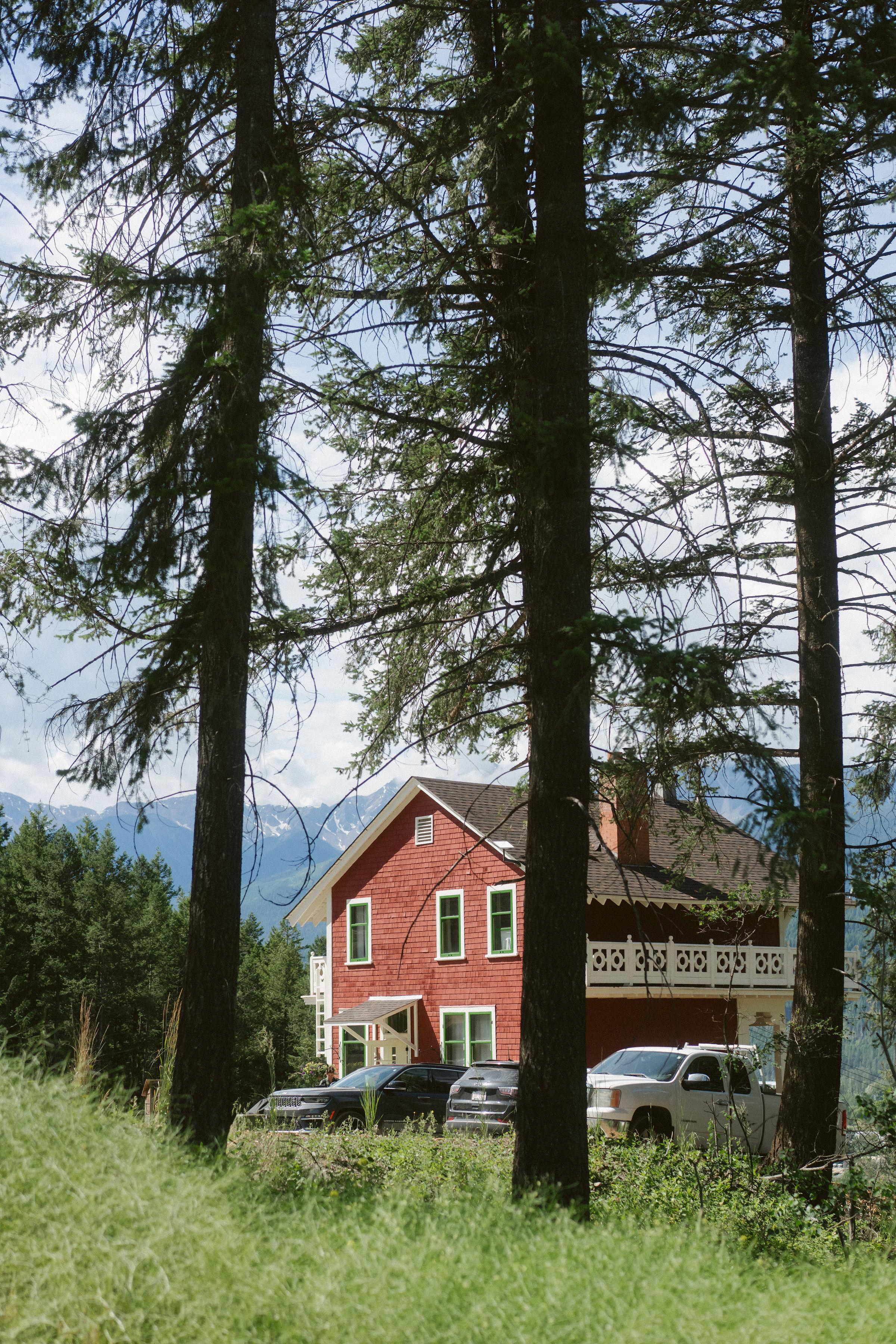 Edelweiss Village across 53 acres