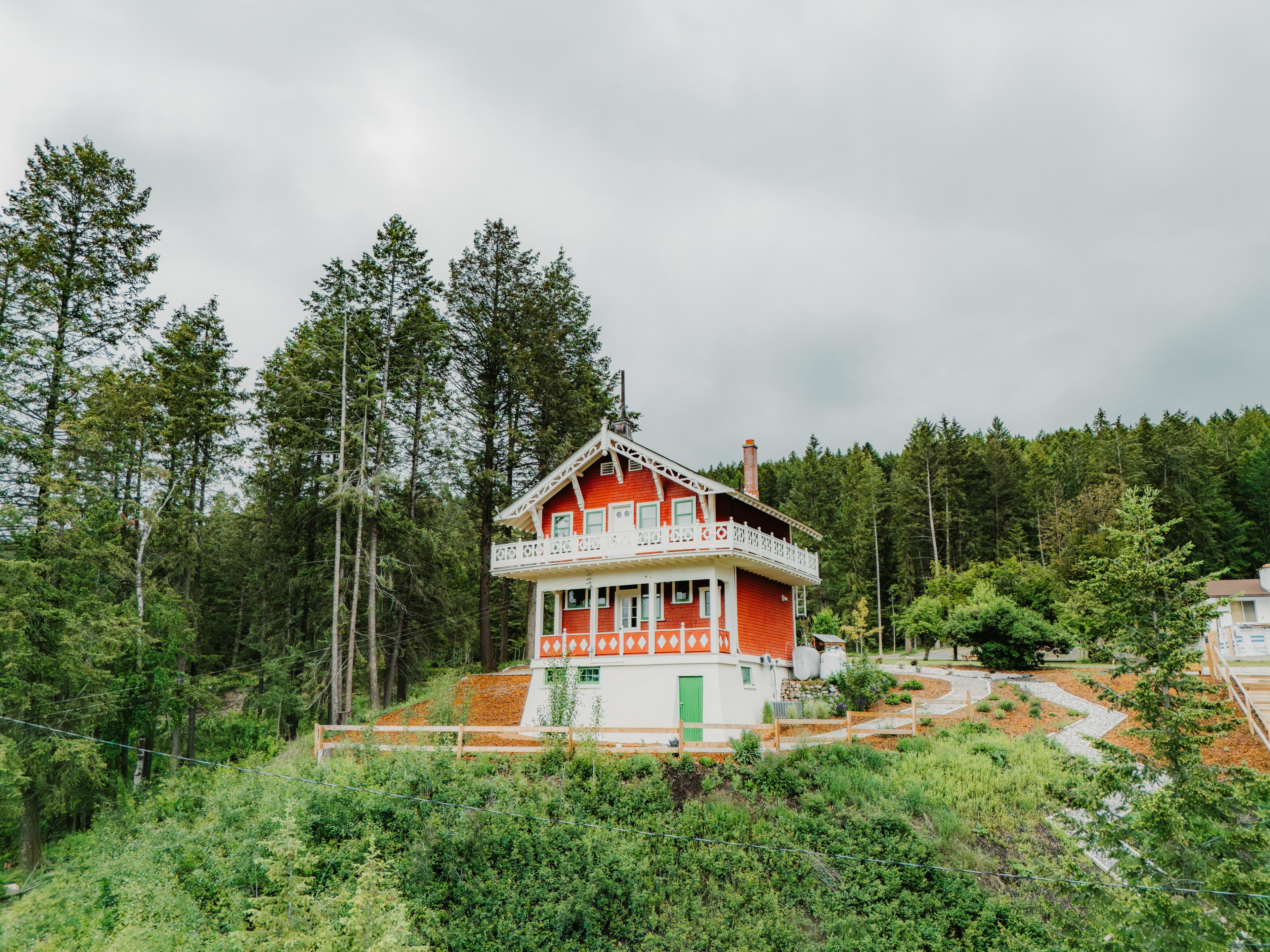 Edward & Walter Feuz Chalet