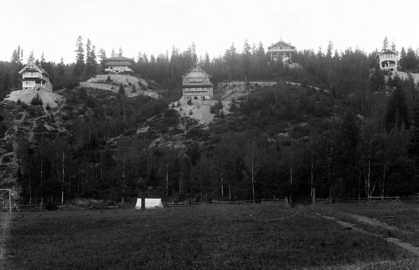 Edelweiss Village in its early years