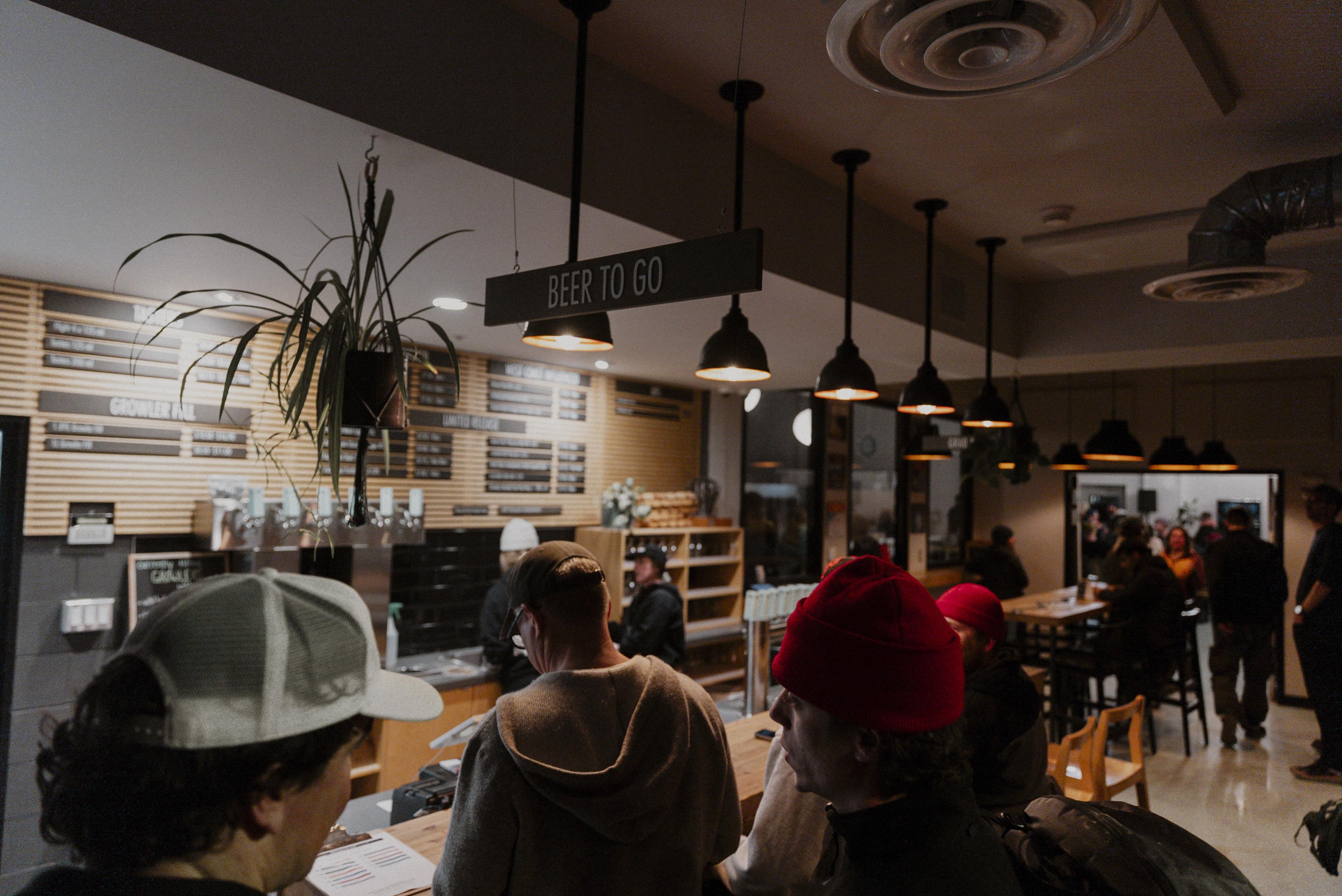 A local café in Golden