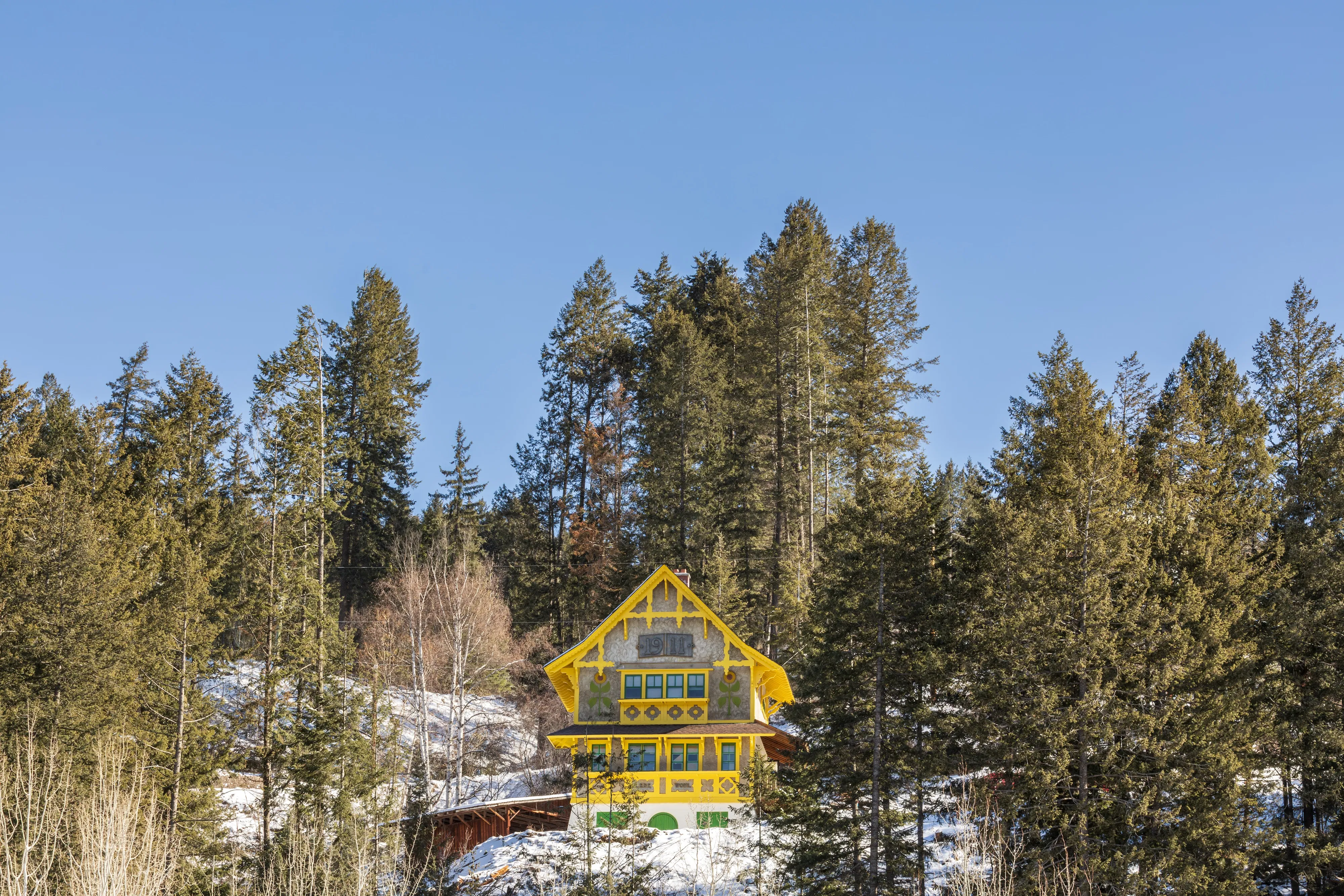 Chalet Haesler Jr.